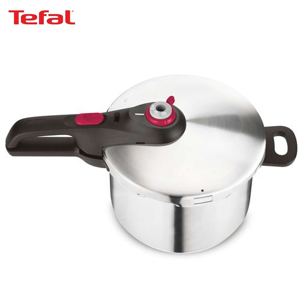 Nồi Áp Suất TEFAL SECURE 5 NEO 6L, Thiết Kế Sang Trọng, Chất Liệu Thép Không Gỉ, Dễ Dàng Vệ Sinh, Công Nghệ Hiện Đại, Tiết Kiệm Năng Lượng 70%. Thích Hợp Sử Dụng Cho Mọi Loại Bếp, Nhập Khẩu Pháp, Hàng Chính Hãng, Bảo Hành 12 Tháng