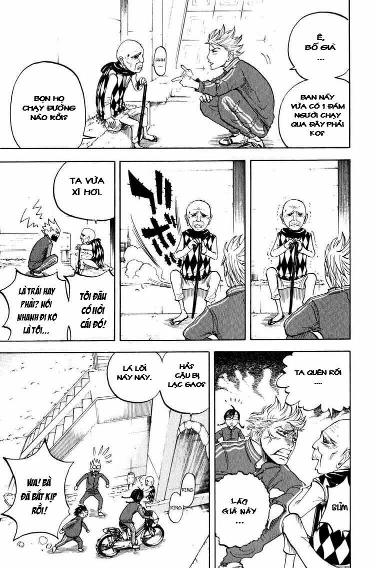 yankee-kun to megane-chan - nhóc quậy và nhỏ 4 mắt chapter 18 8