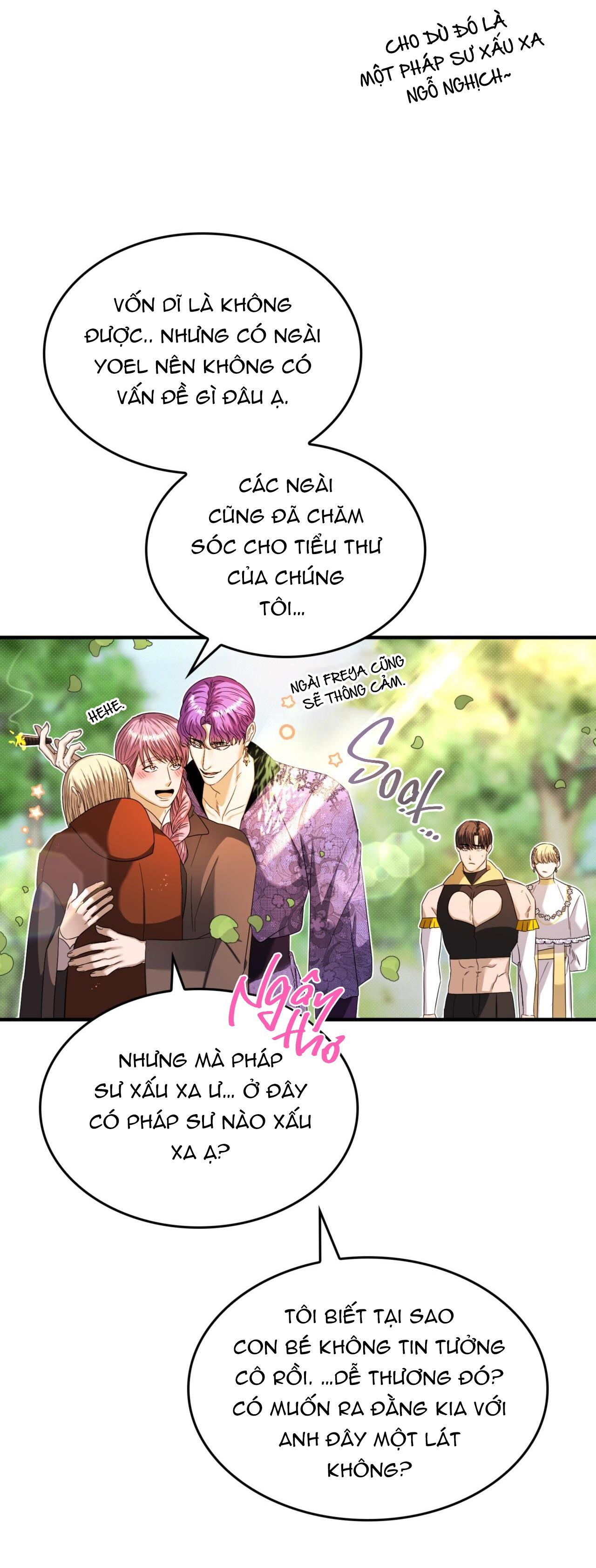 (np) độc thân muôn năm chapter 33 5