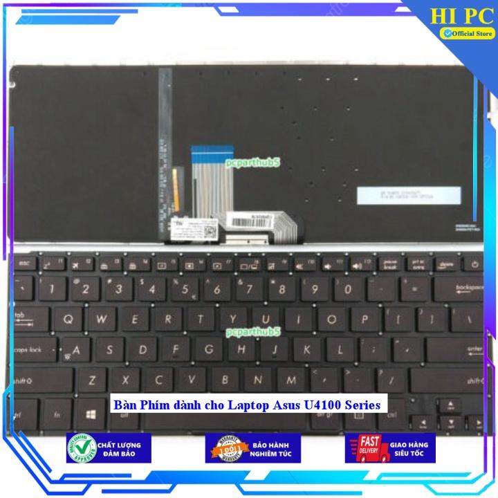 Bàn Phím dành cho Laptop Asus U4100 Series - Hàng Nhập Khẩu