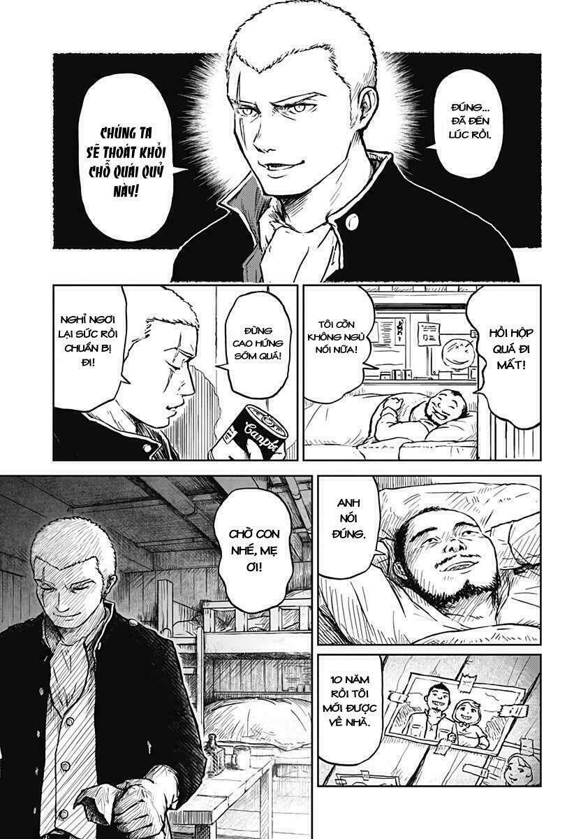 soloist of the prison chapter 1 30