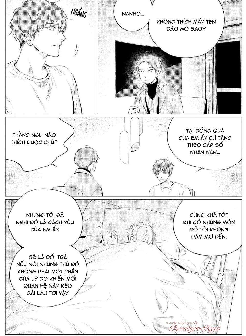 nóng nảy và dịu dàng chapter 12 7