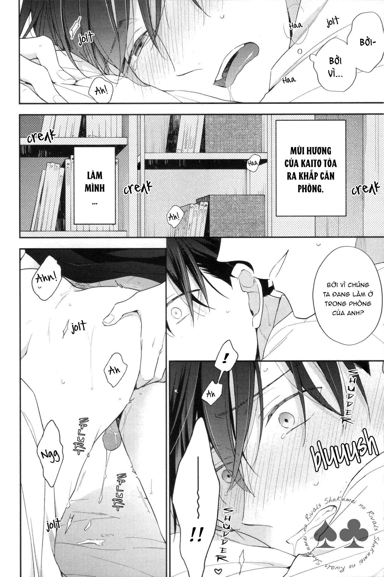 tuyển tập conan dj chapter 5 17