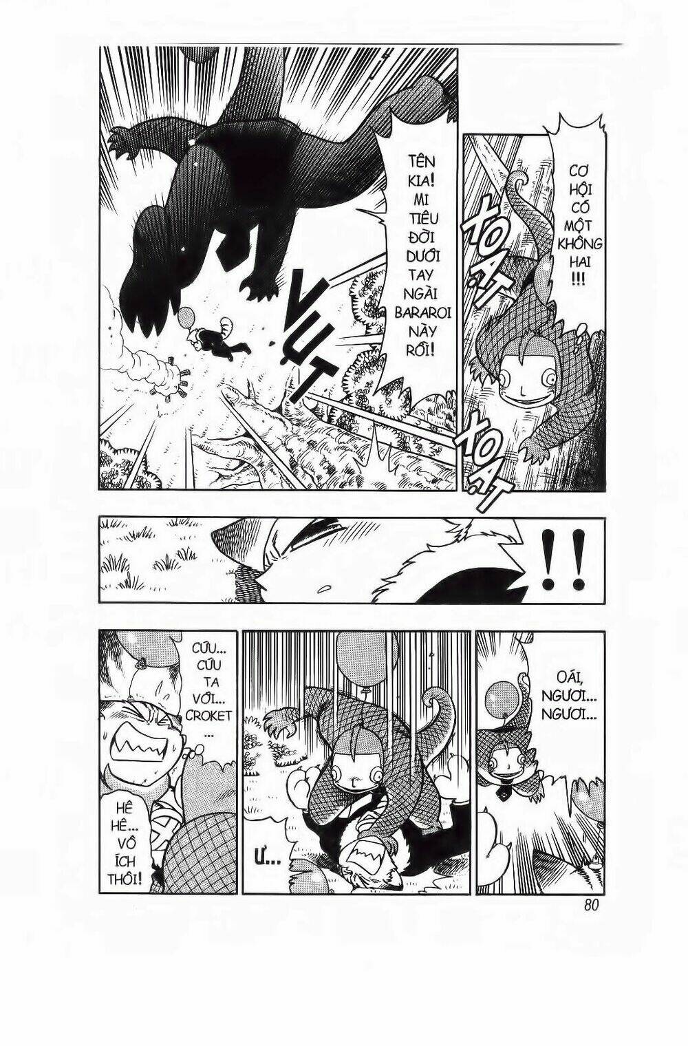 croket - cuộc phiêu lưu của croket chapter 3 5