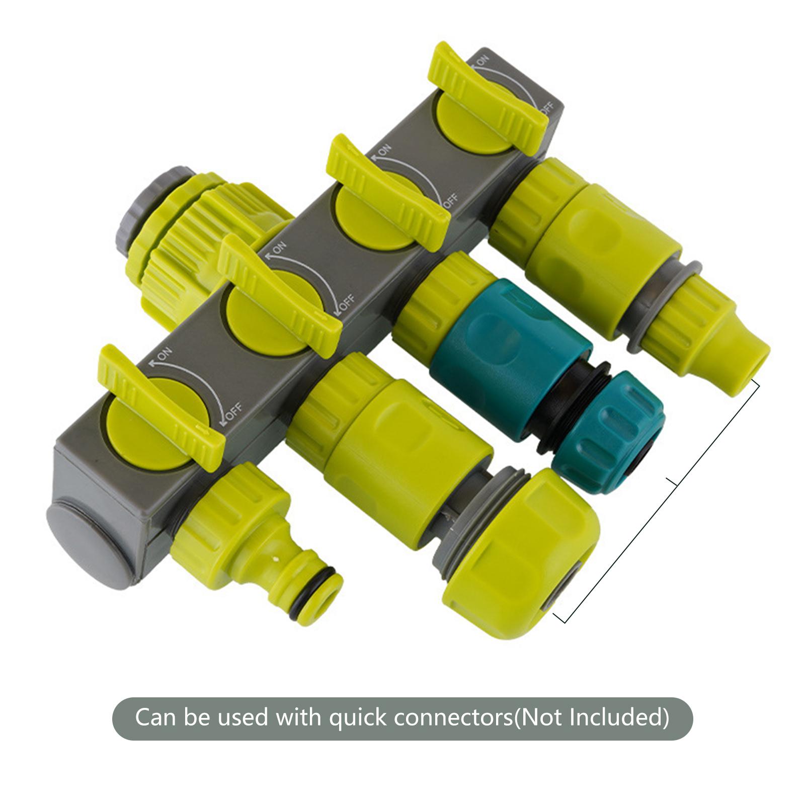 Bộ Chia Vòi Nước Với 4 Vòi Riêng Lẻ