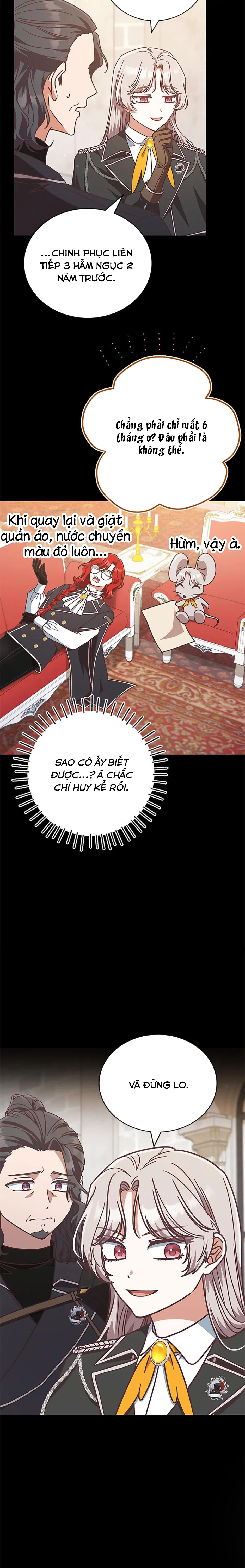 sự hiểu lầm tai hại giữa tôi và đại ma vương chapter 46 21