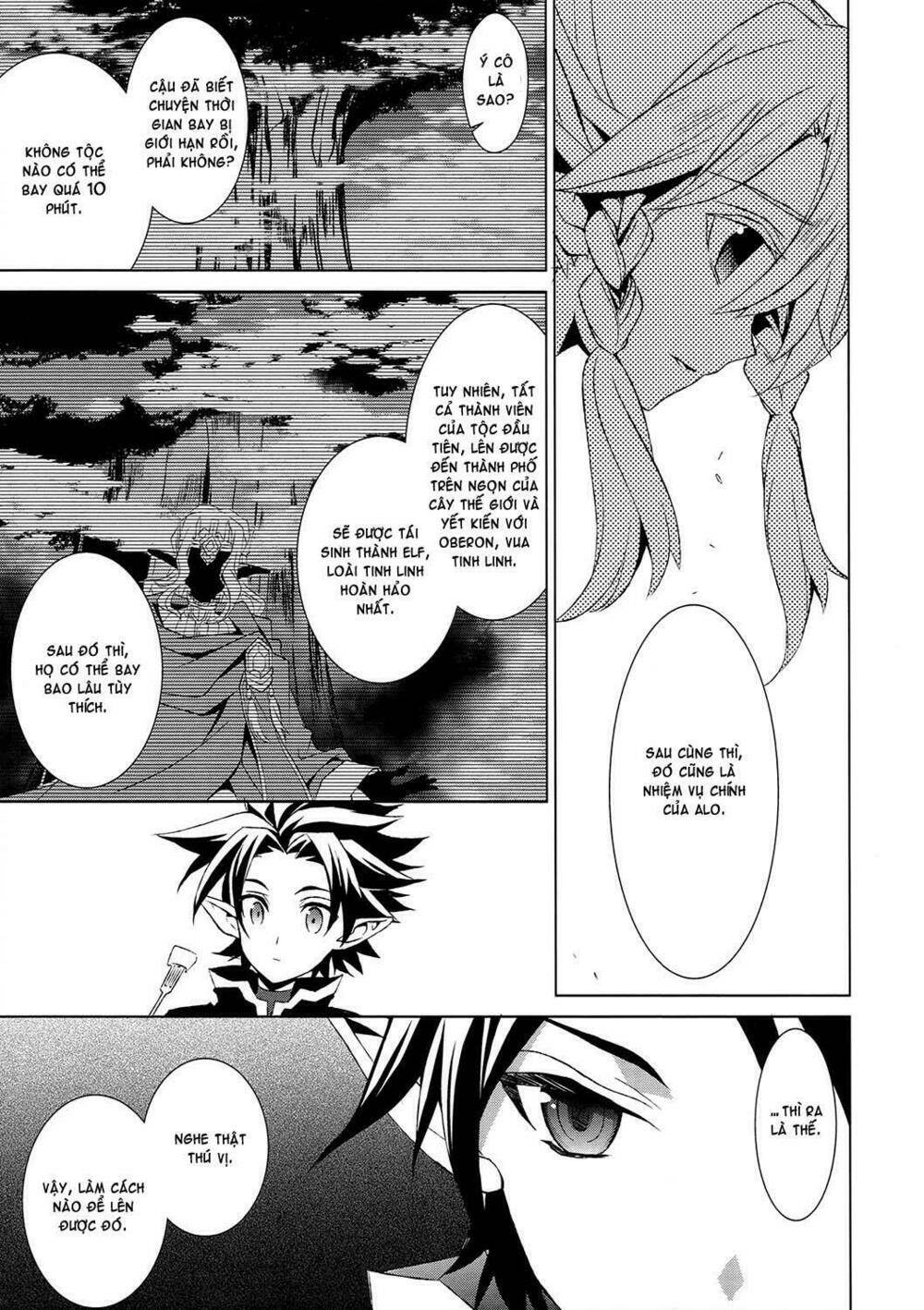 sword art online: fairy dance chapter 2.2 8