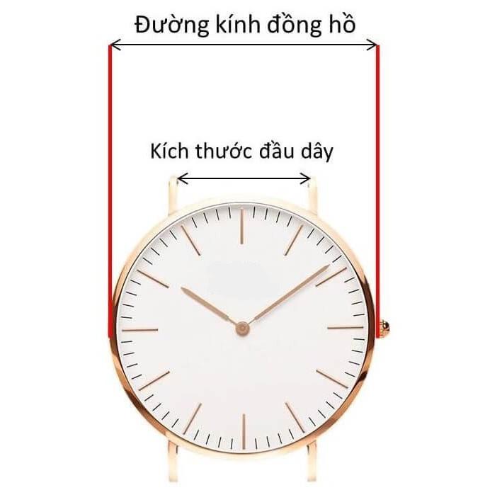 Dây Vải NATO Thay Thế Dành Cho Đồng Hồ DW