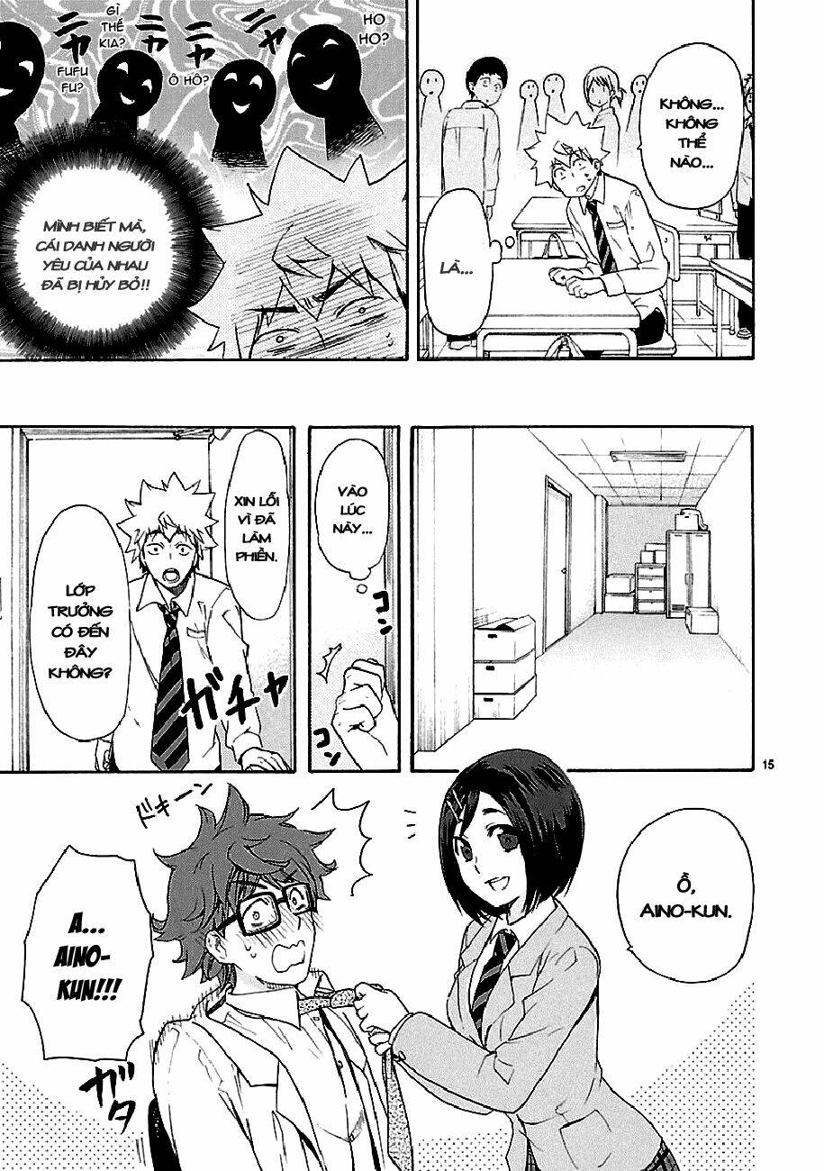 nụ hôn tử thần chapter 9 17