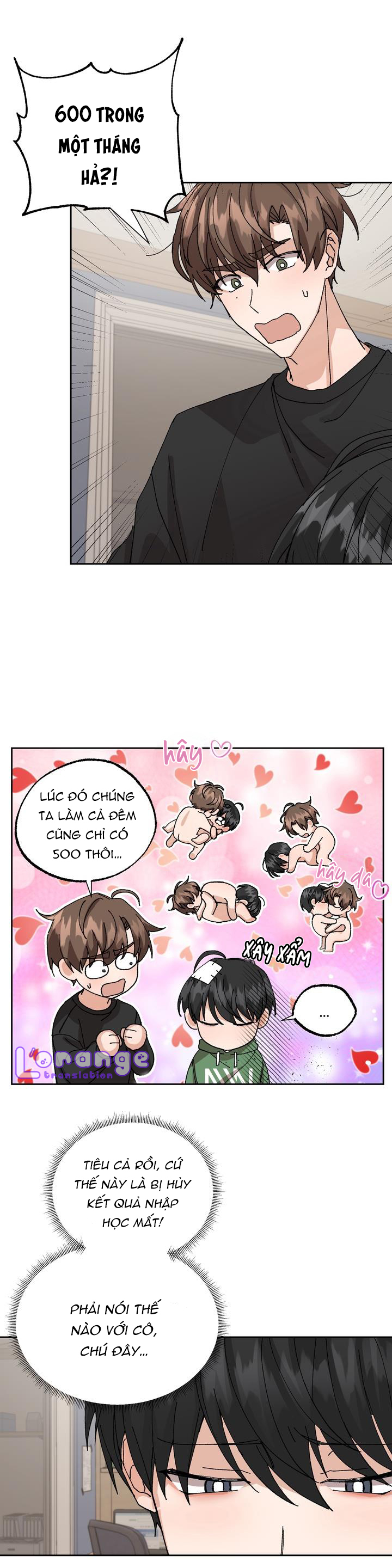 đãi ngộ đặc biệt cho cặp đôi mới cưới chapter 4 15