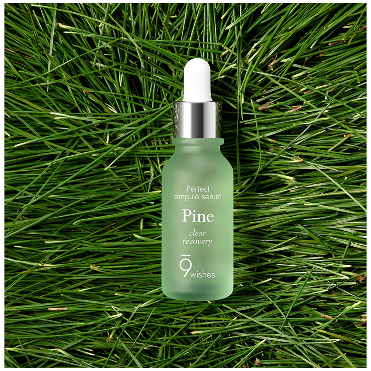 Tinh Chất Dưỡng Ẩm Thanh Lọc và Phục Hồi Da 9Wishes Amazing Pine Ampule Serum 25ml