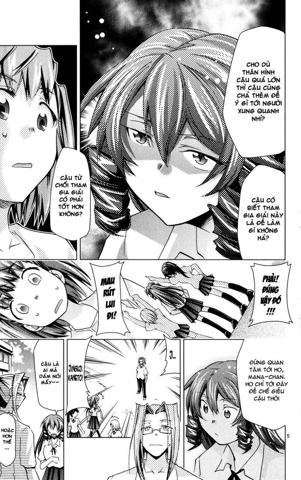 choudokyuu shoujo 4946 chapter 20 10