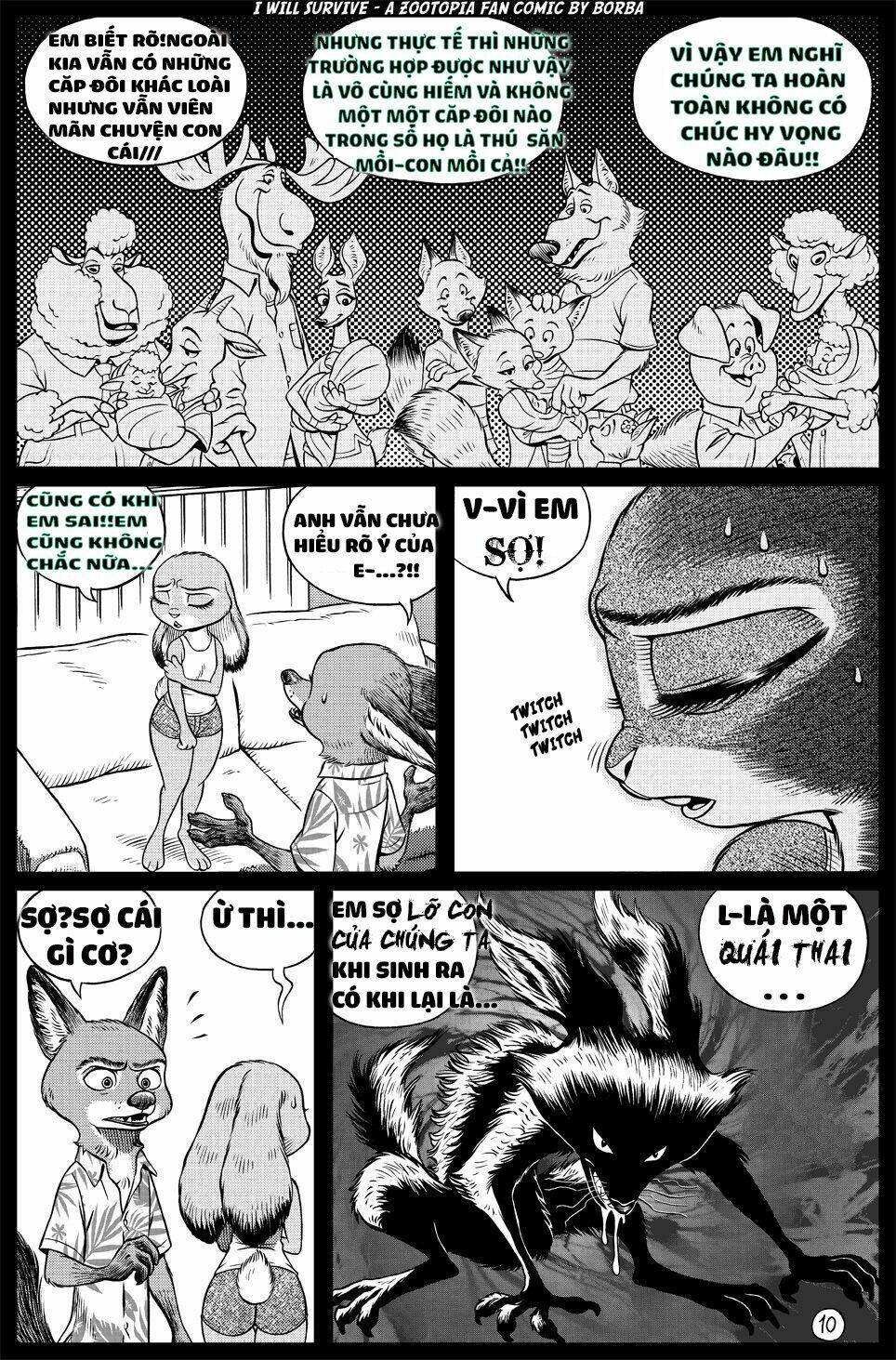 zootopia - ngoại truyện chapter 68 11