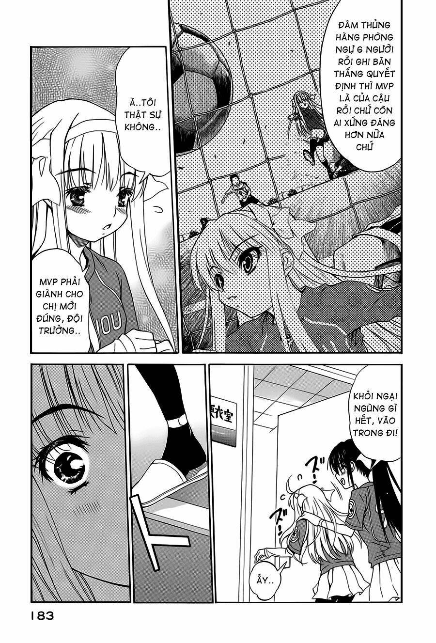 shuukyuu shoujo chapter 12 18