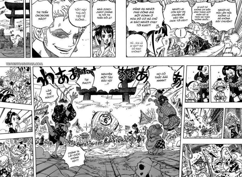 đảo hải tặc - one piece chapter 918 12