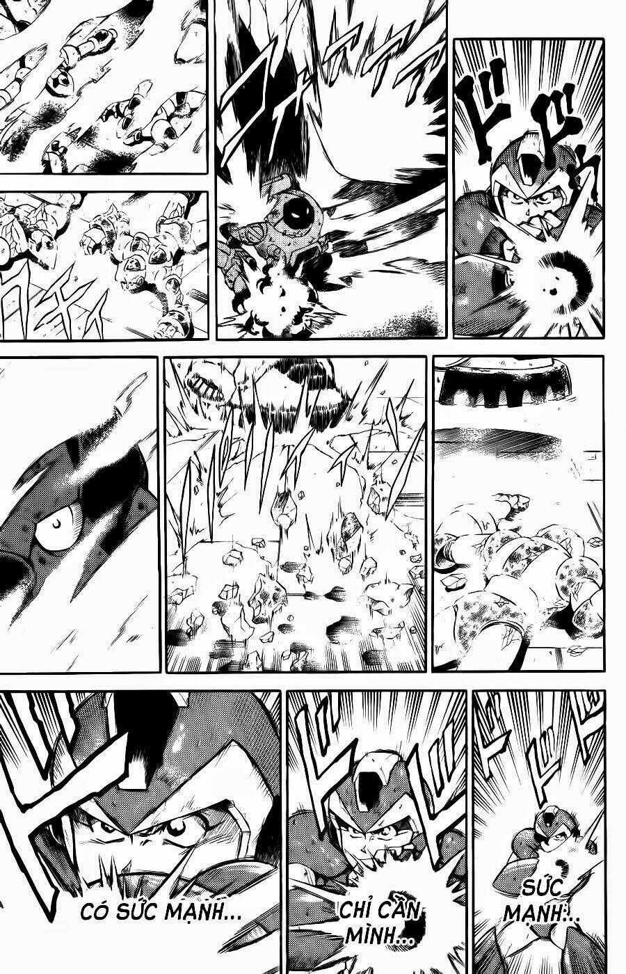 chiến binh thế giới ảo x - series chapter 51 23