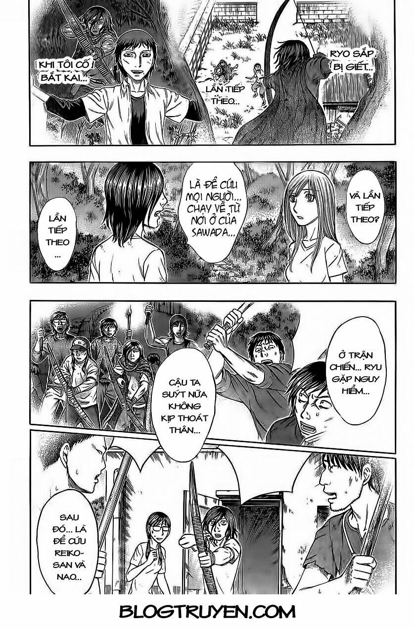 đảo tự sát chapter 106 10