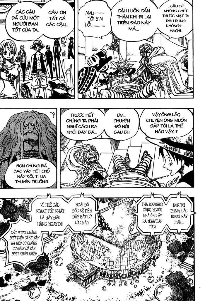 đảo hải tặc - one piece chapter 504 15