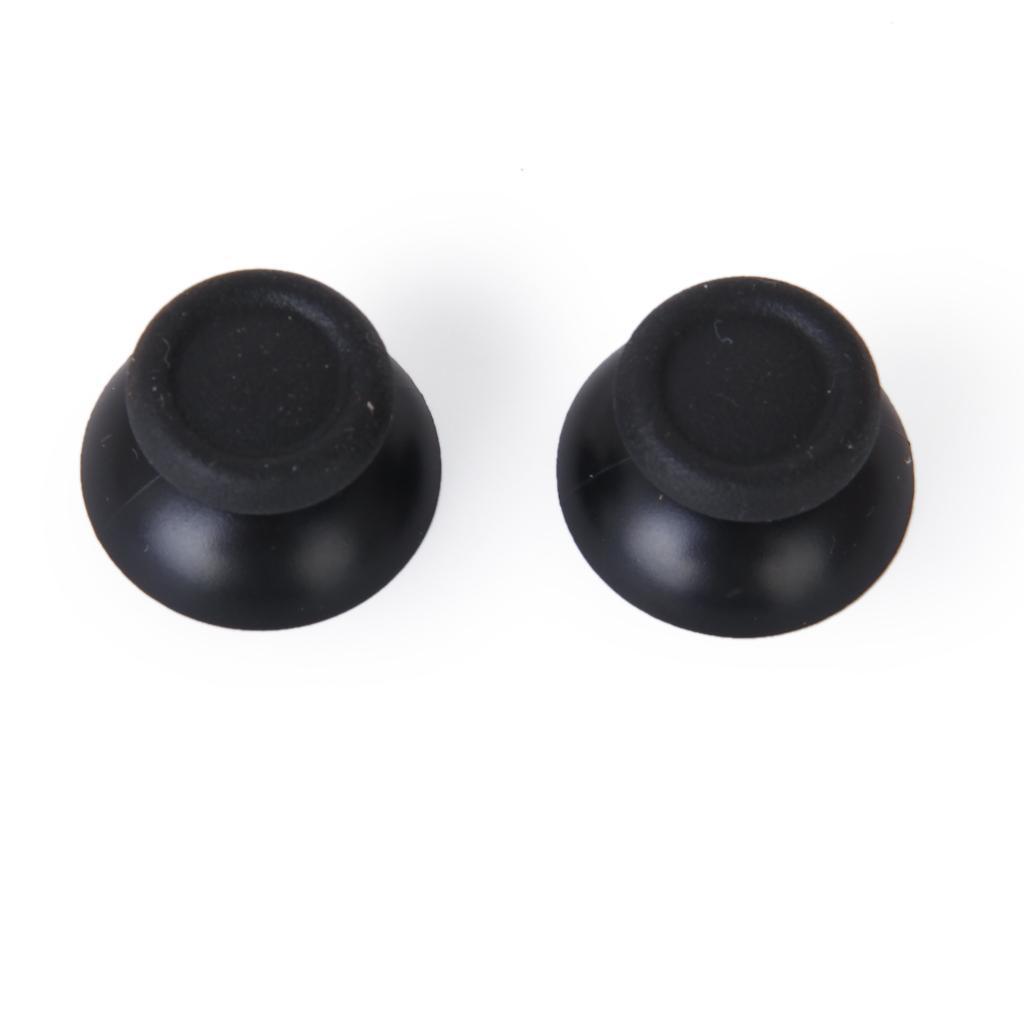 Pair Joystick Stick Thumb Stick for PlayStation 4 PS4 Controller Black Piece
