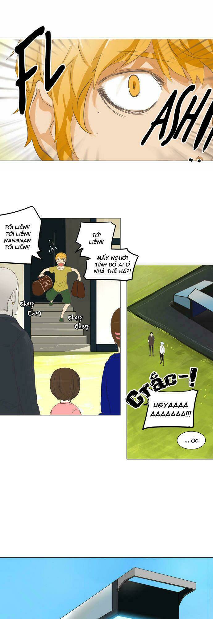 cuộc chiến trong tòa tháp chapter 136 11