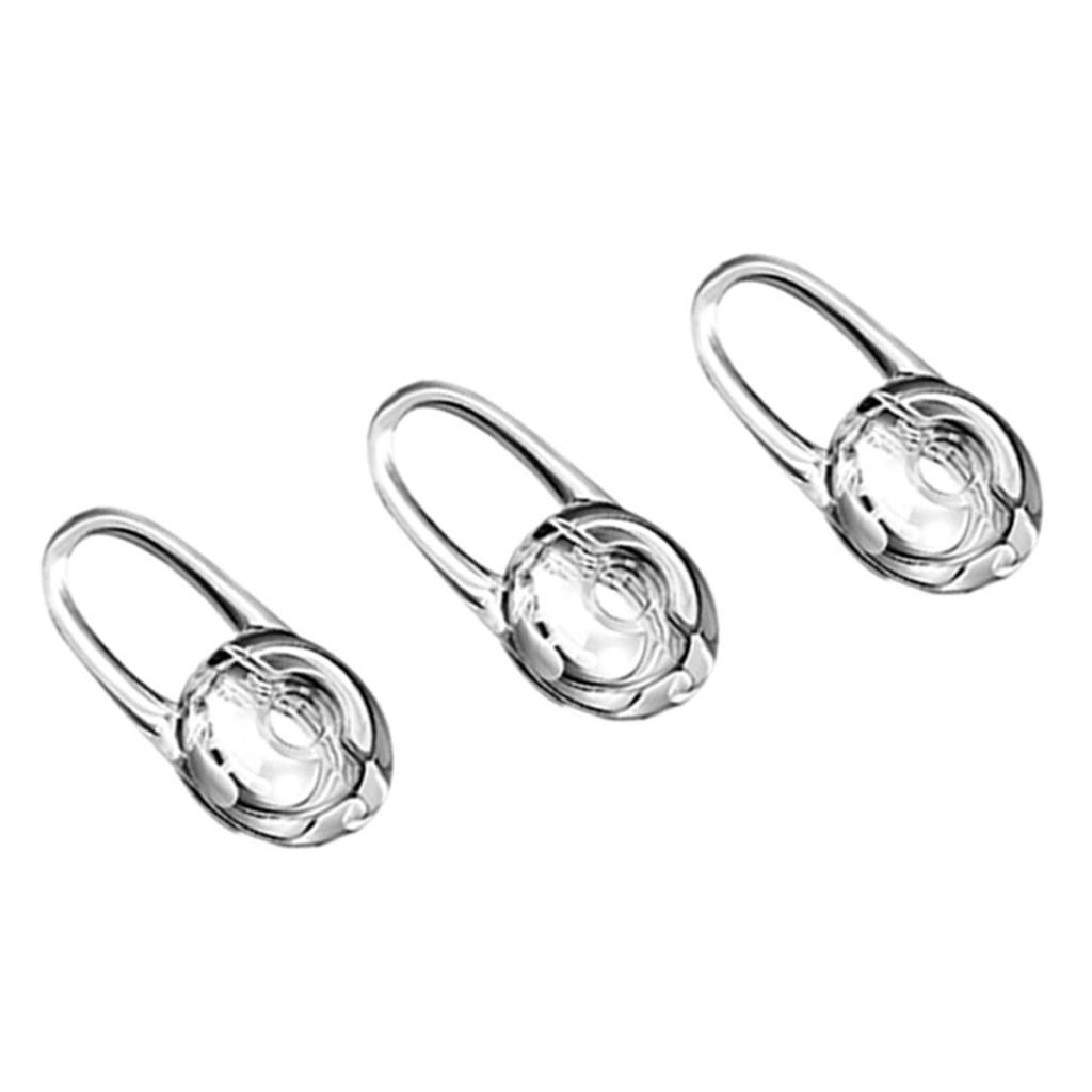 3PCS Anti-Slip Earbud Covers Ear Glues Tips For  M165 M70 M90 M25