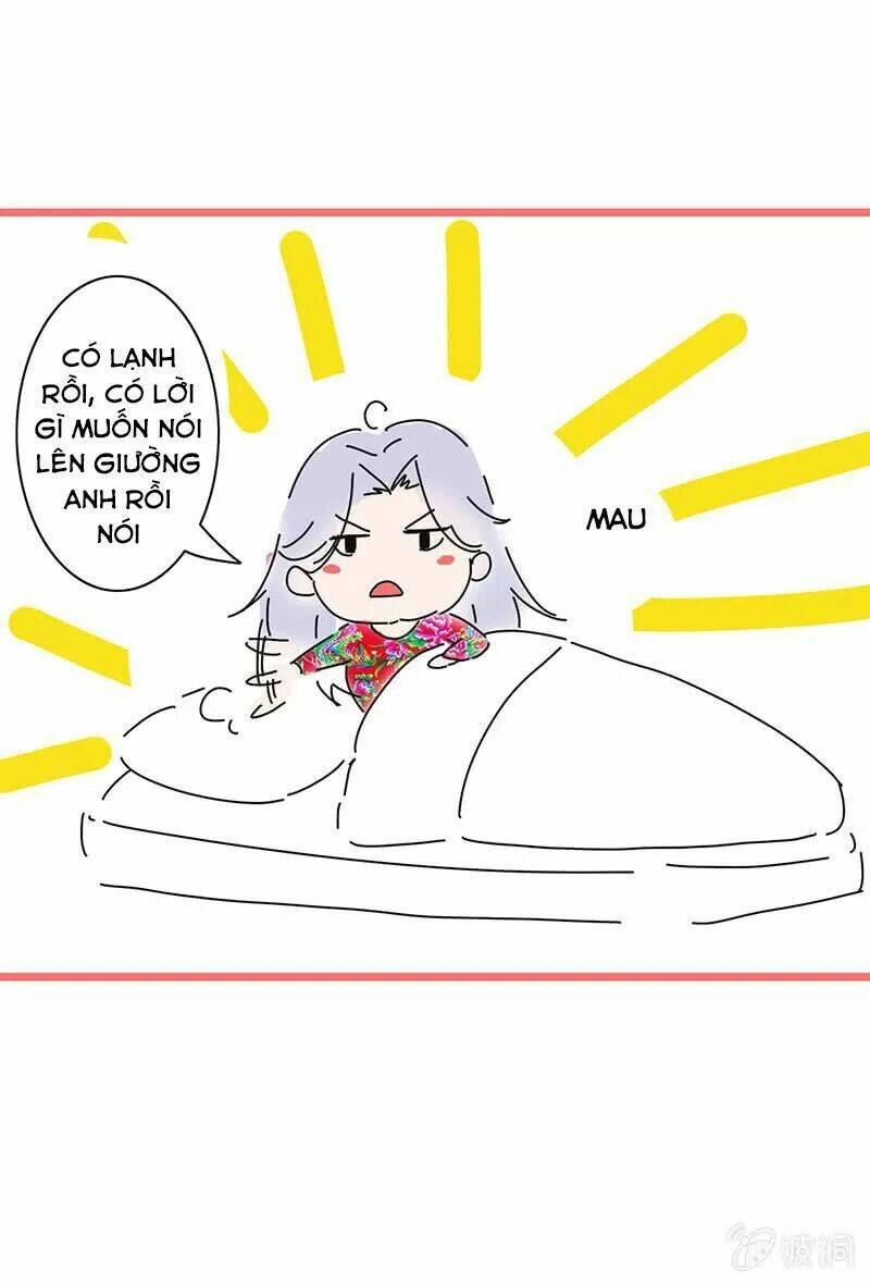 vương bài thiên sư và tiểu manh yêu chapter 17 49