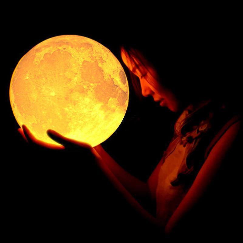 Đèn mặt Trăng 3D Moon Light