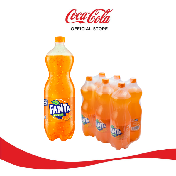 Nước Giải Khát Có Gas Fanta Cam chai 1.5L Sale 3.3 Coca-Cola Official Store