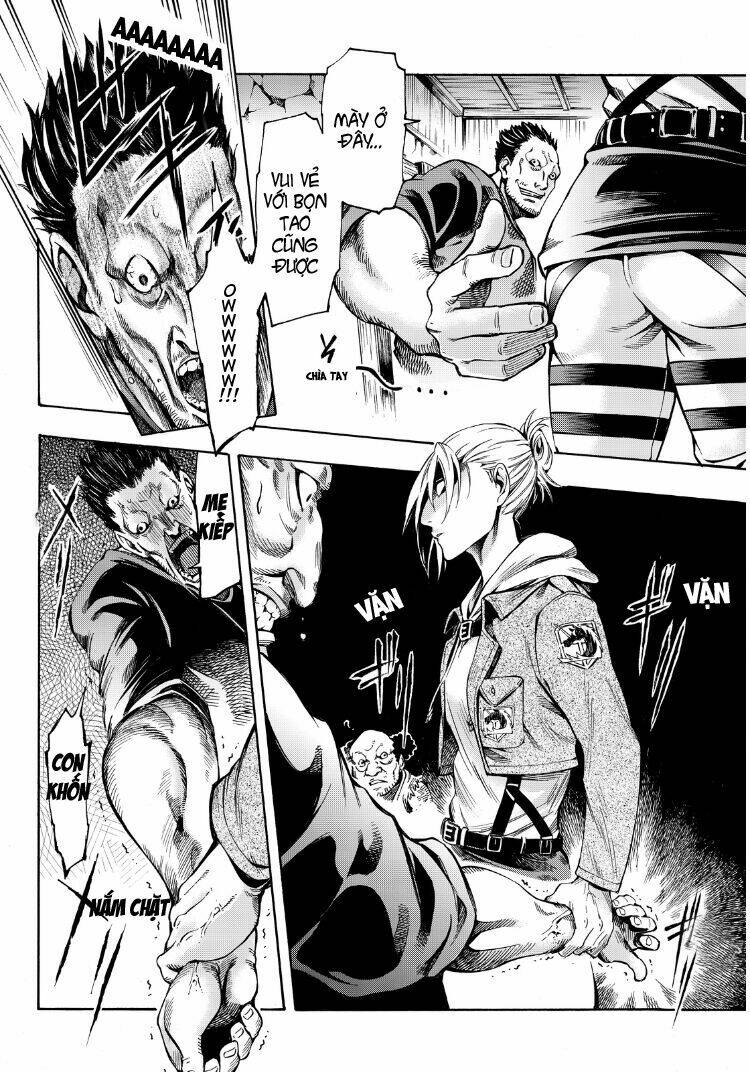 tấn công người khổng lồ: những cô gái mất tích chapter 2 8