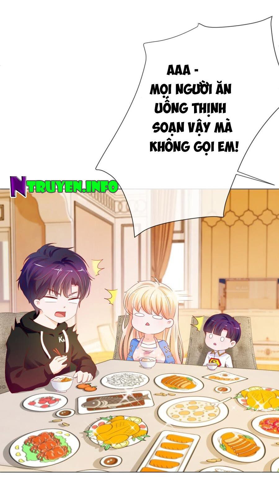 ẩn hôn 100%: chọc tức vợ yêu mua một tặng một chapter 86 13