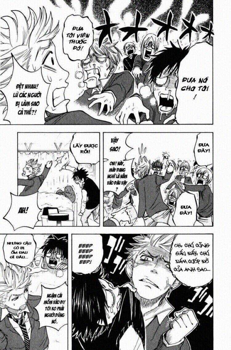 yankee-kun to megane-chan - nhóc quậy và nhỏ 4 mắt chapter 16 10