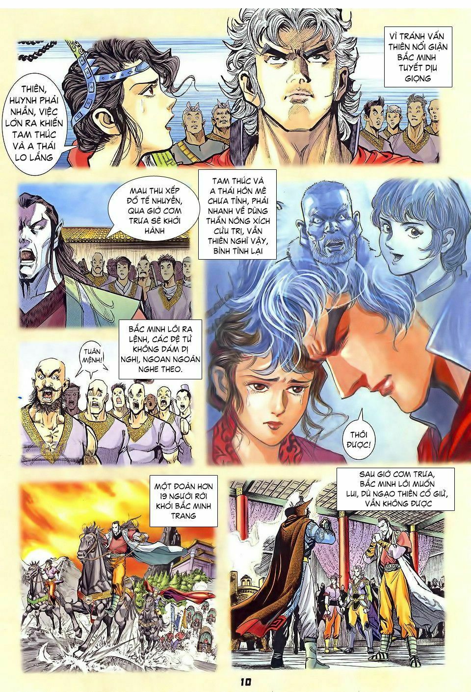 thần binh huyền kỳ i chapter 33 10