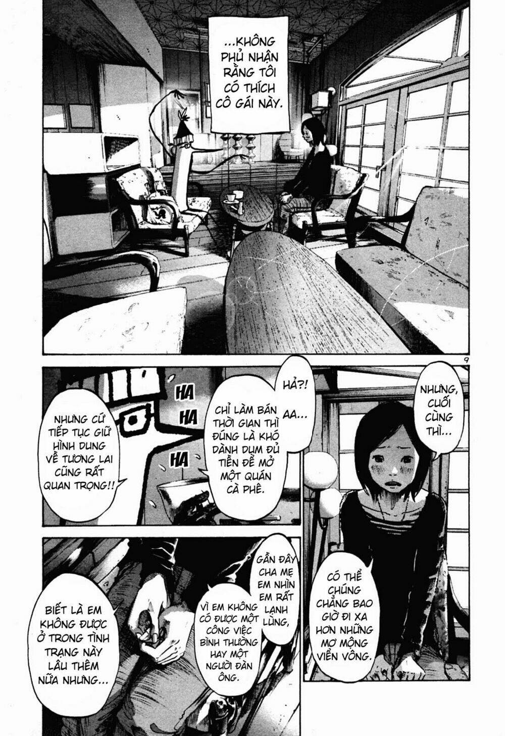 chúc ngủ ngon, punpun chapter 32 9
