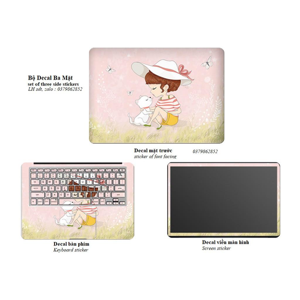 Decal máy tính - skin dành cho laptop Asus Vivobook 14 inch dành cho máy asus Adol, V4000, Y406U, R424, X420UA, X409, X412....