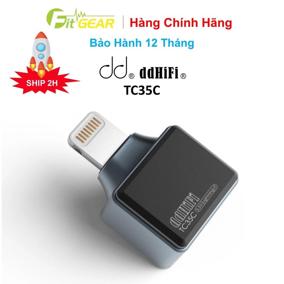 DdHifi TC35C High Fidelity Adapter - Hàng Chính Hãng