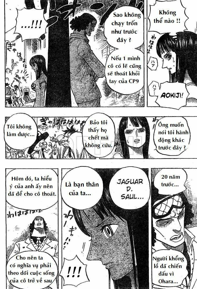 đảo hải tặc - one piece chapter 433 16