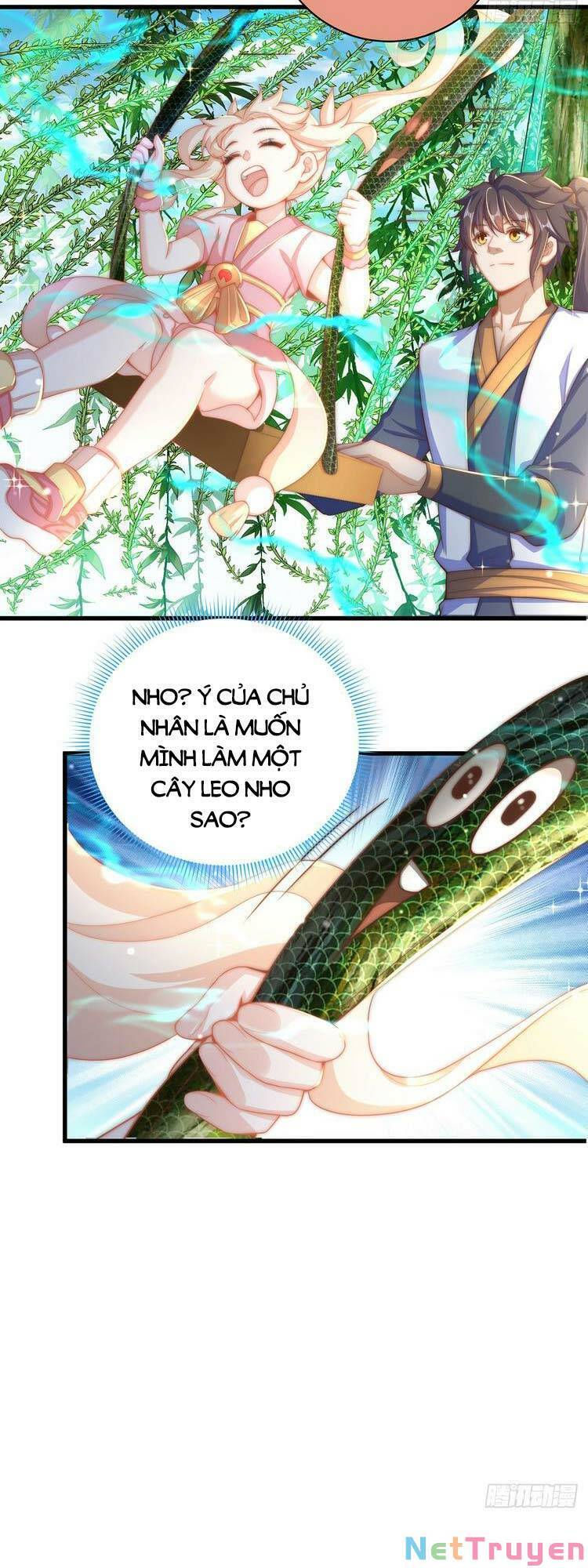 cường giả tuyệt thế chỉ muốn làm ruộng chapter 21 16