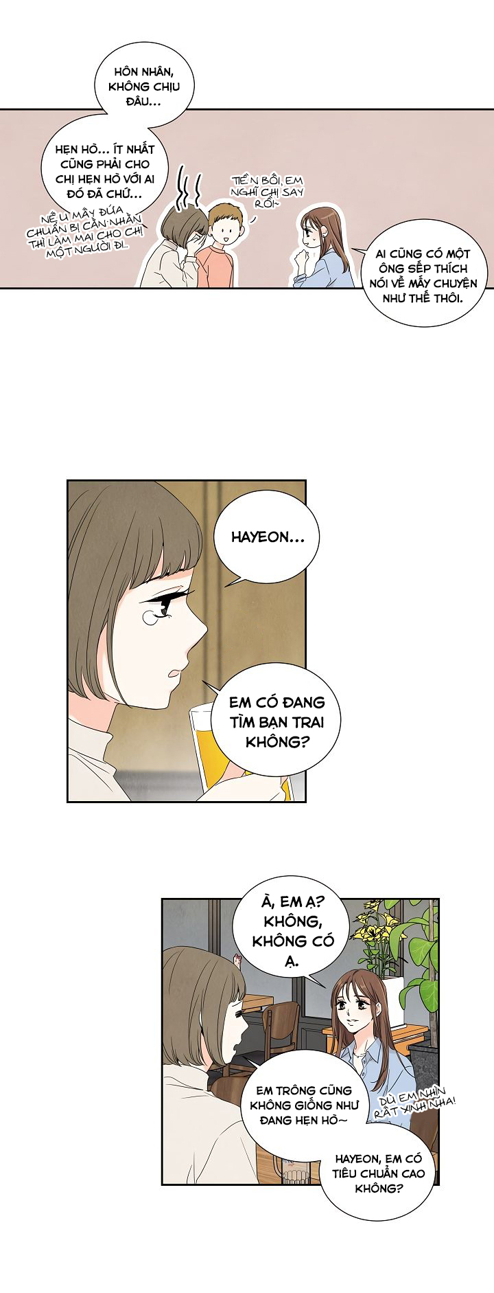 thậm chí có tổn thương đi chăng nữa, em vẫn muốn yêu anh chapter 3 16