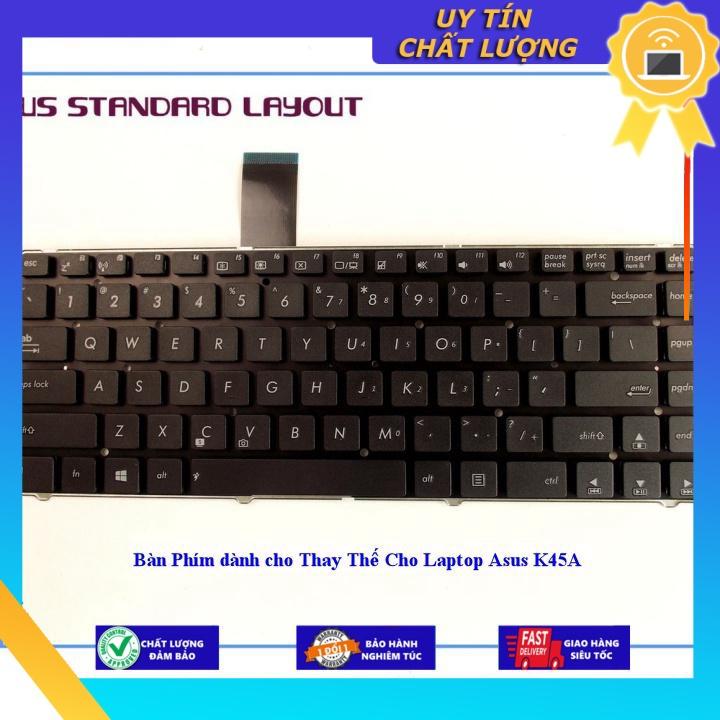 Bàn Phím dùng cho cho Laptop Asus K45A - Hàng Nhập Khẩu New Seal