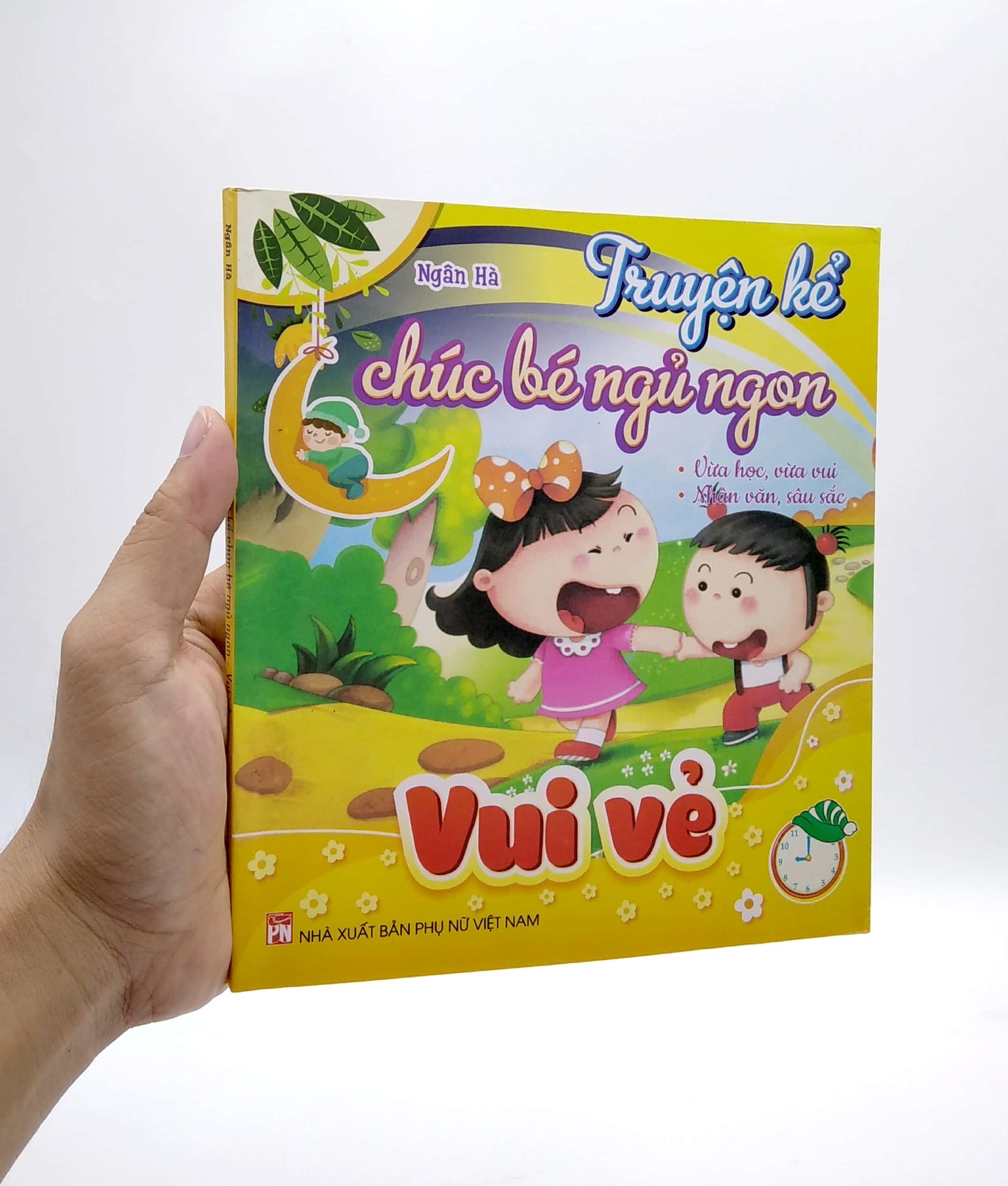 Truyện Kể Chúc Bé Ngủ Ngon - Vui Vẻ