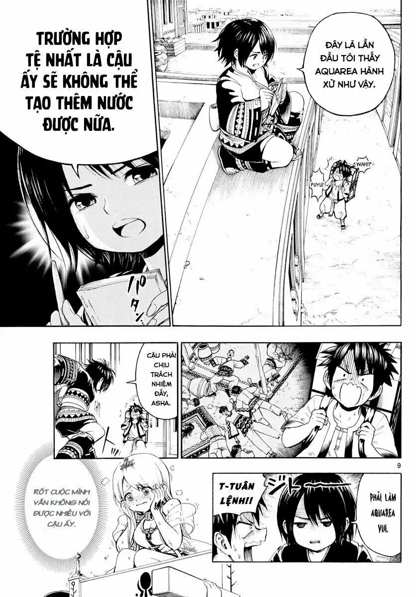 undine wa kyou mo koi wo suru ka? chapter 2 9