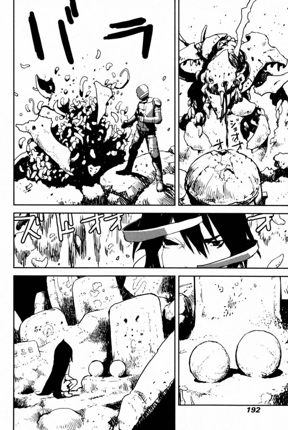 thảm họa virus ngoài hành tinh chapter 36 28