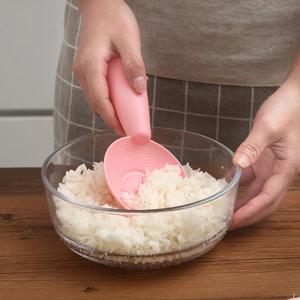 Muỗng múc cơm hình mặt cười - JL