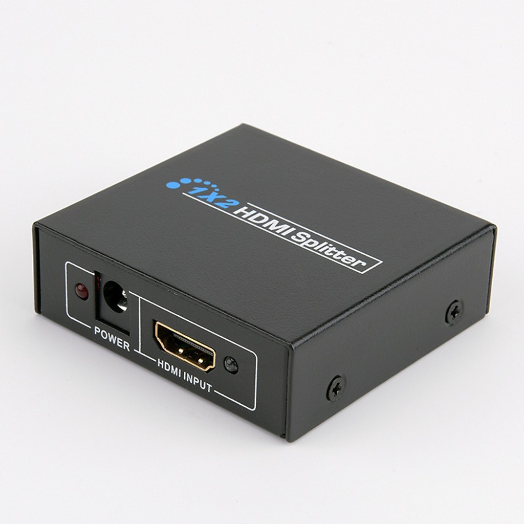 Bộ Chia HDMI Splitter Ver 1.2 Cho Màn Hình Kép