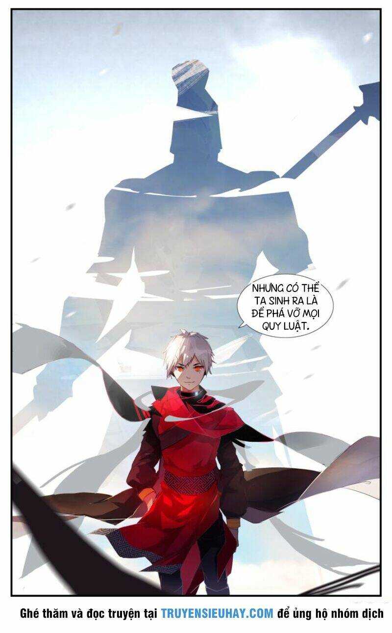 cửu tuyền quy lai chapter 1 16