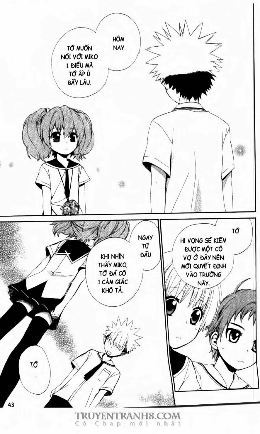 trường học bí ẩn chapter 16 19