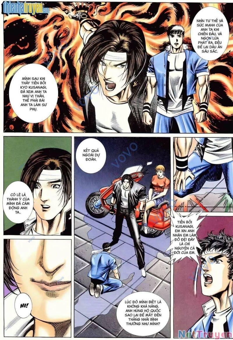 king of fighters toàn tập chapter 67 16