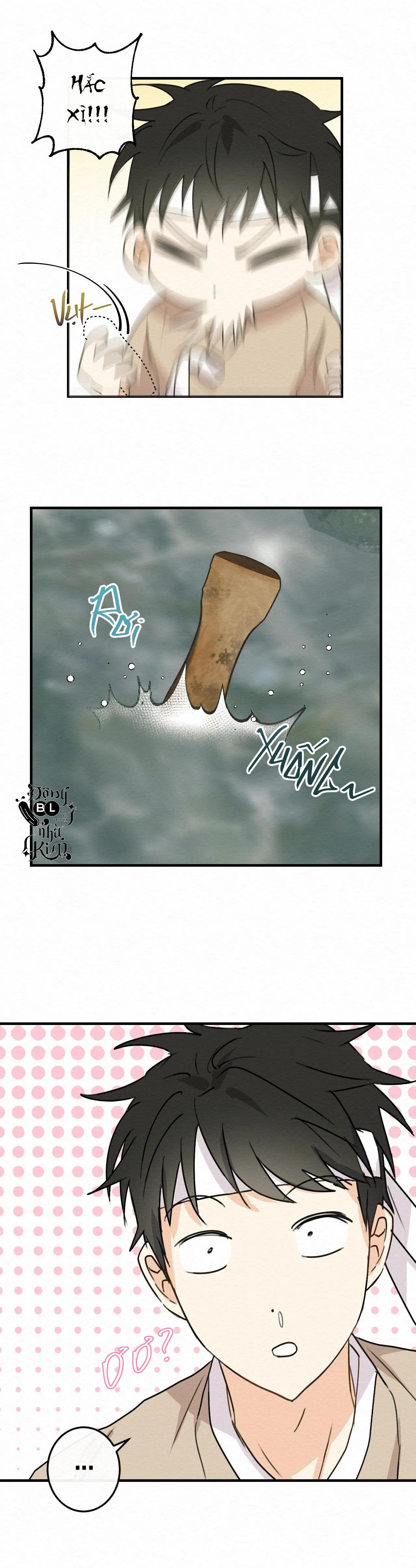 bl cổ trang - âu cổ ngắn nhà kim chapter 7.1 9