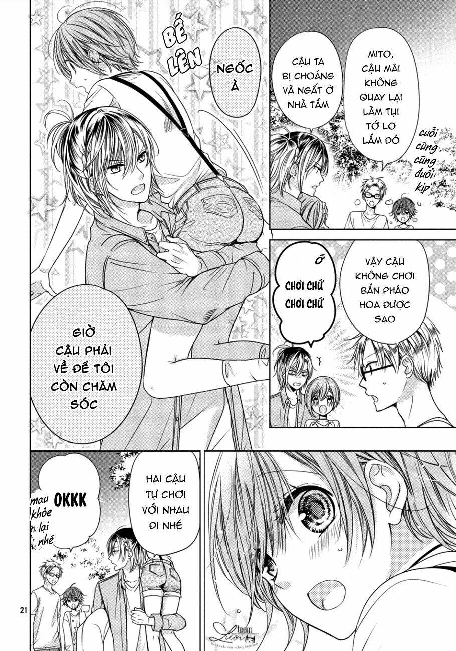 kí túc xá của ma cà rồng chapter 5 23