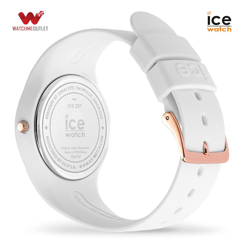 Đồng Hồ Nữ Dây Silicone ICE WATCH 016297 (40mm)